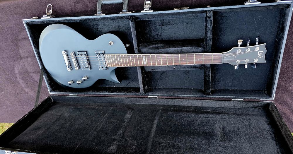 Gitara elektryczna LTD ESP EC 200 gotoh