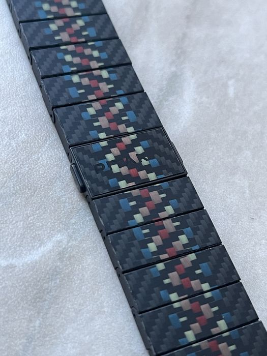 Ремінець Pitaka Modern Carbon Fiber Band для Apple Watch