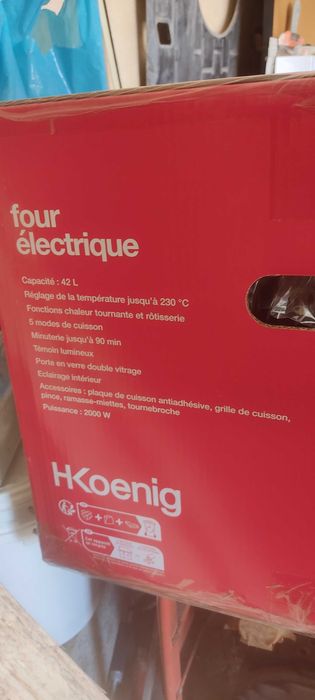 Forno eléctrico