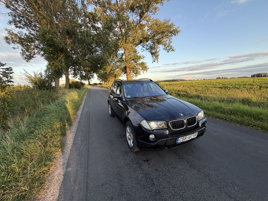 Bmw x3 2.0 D 177KM 2008r cena 29100 do negocjacji
