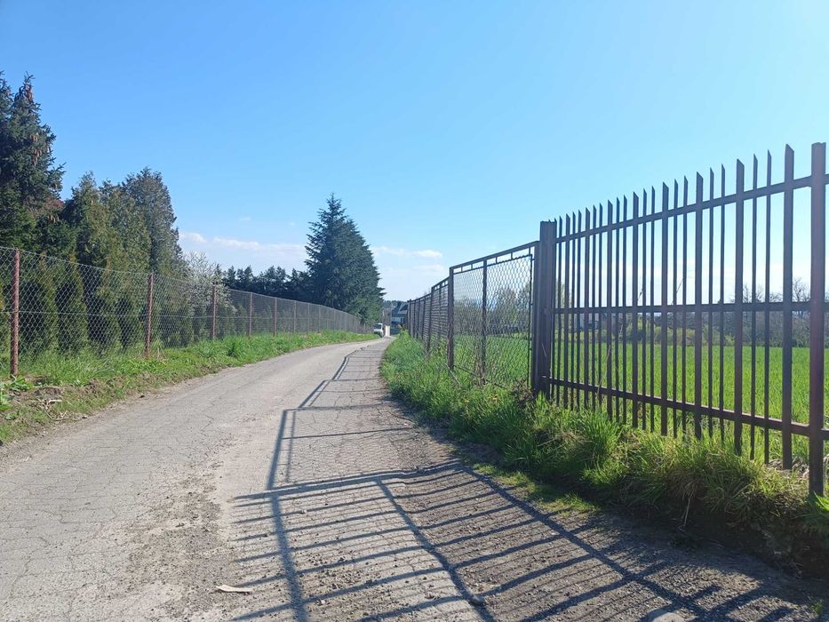 Piękna działka budowlana na sprzedaż 60 ar Dąbrowa Szlachecka - Wyźrał