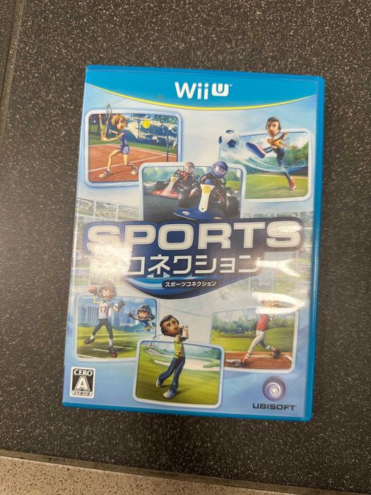 Sports  Connection|NTSC-J|Nintendo Wii U