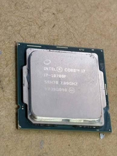 Процесор i7-10700f в ідеалі