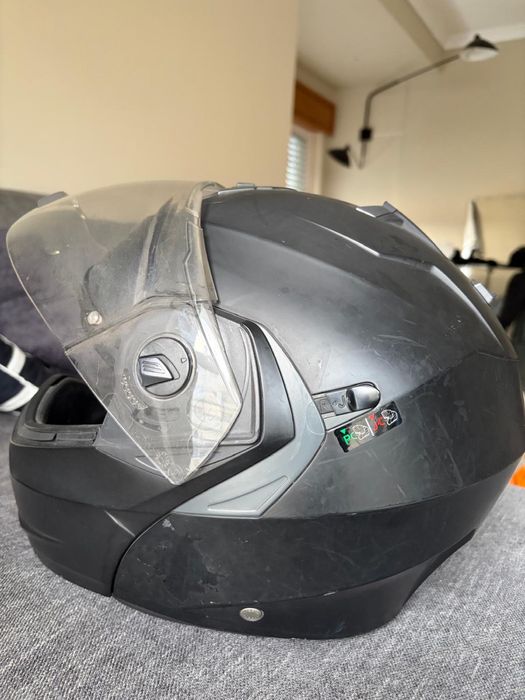 Capacete moto modular Caberg, tamanho L