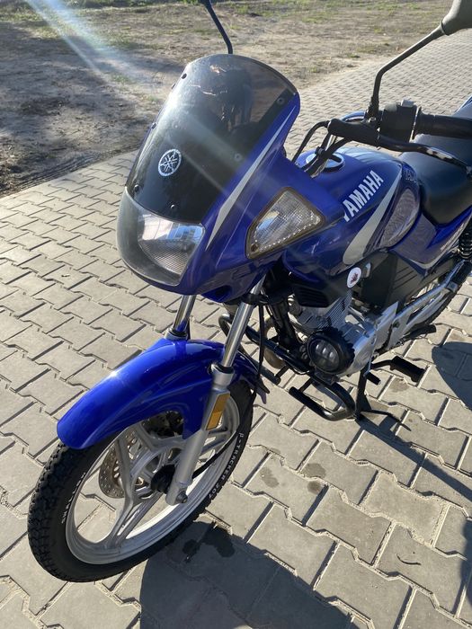 Yamaha YBR 125 cm3