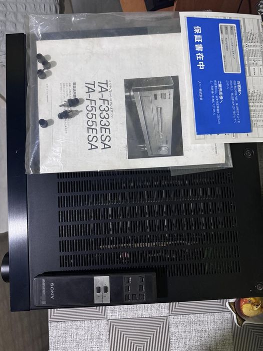 Підсилювач Sony TA-F333esA класа А як новий. Єдиний в Україні