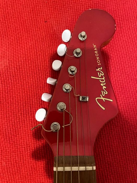 Fender Sonoran SCE California Series – Candy Apple Red