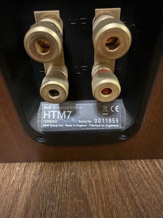 Центральний канал Bowers & Wilkins HTM7 (Made in England)