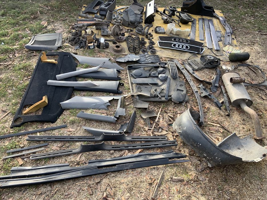 Кузов ауди а6 с4 100 та Запчастини