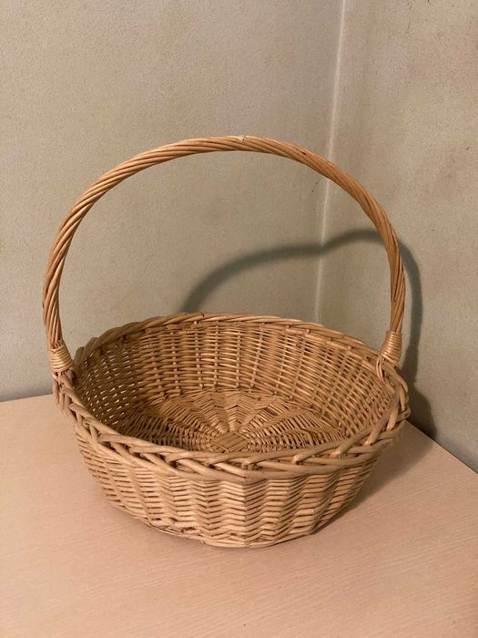 Wicker Basket – Traditional Craftsmanship