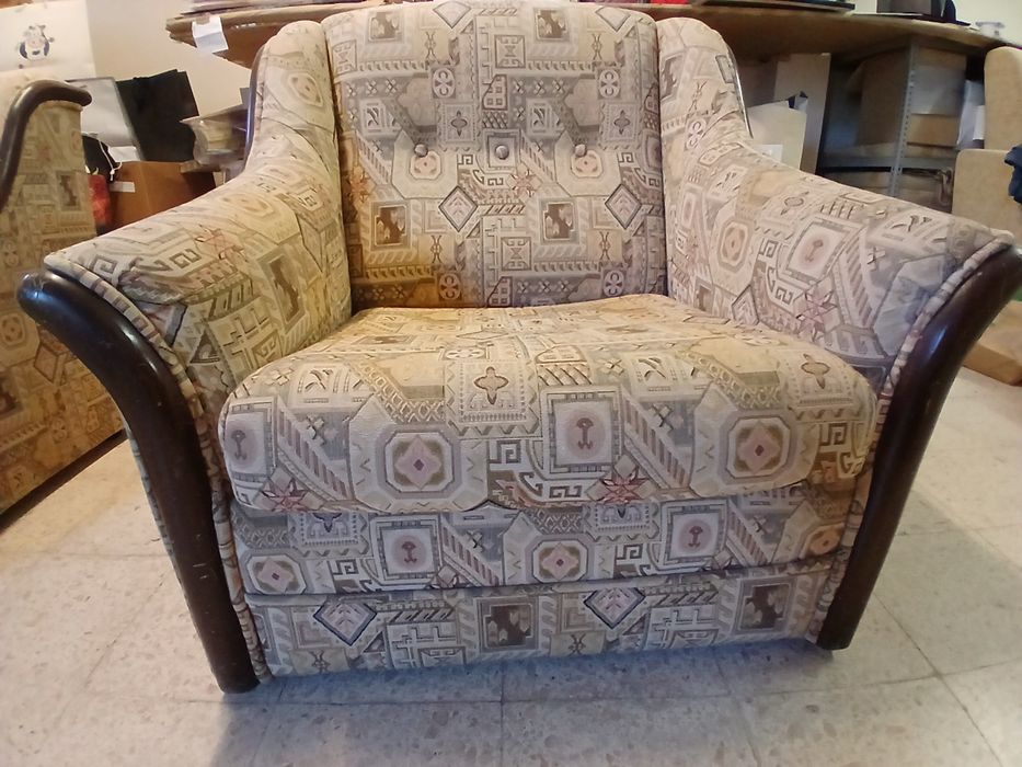 2 Sofás individuais