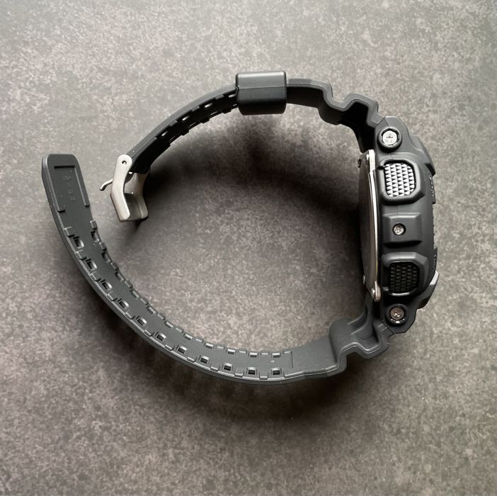 Годинник тактичний Casio G-Shock GA-100-1A1 новий оригінал джи шок
