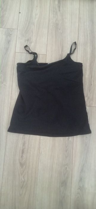 Koszulka na ramiączkach do karmienia M