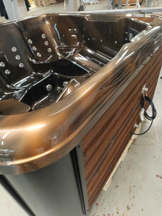 Akrylowa balia ogrodowa 220x220 klasy premium jacuzzi SlowSpa promocja