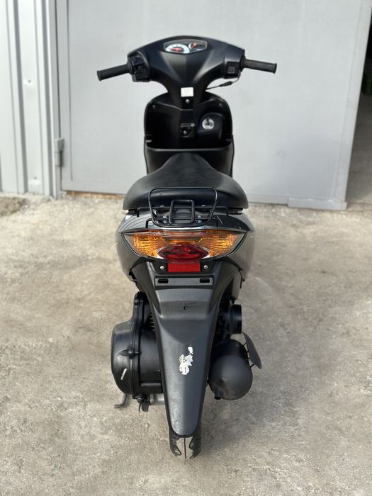 Скутер, мопед Suzuki address V50 з контейнера