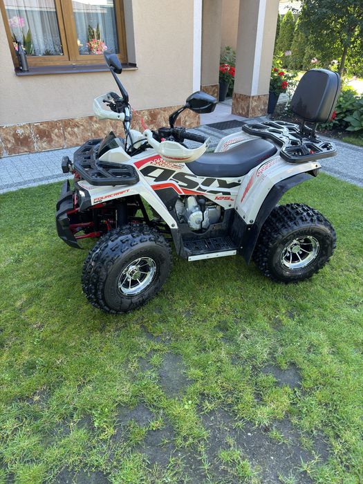 Quad 125 Asix Fourcraft