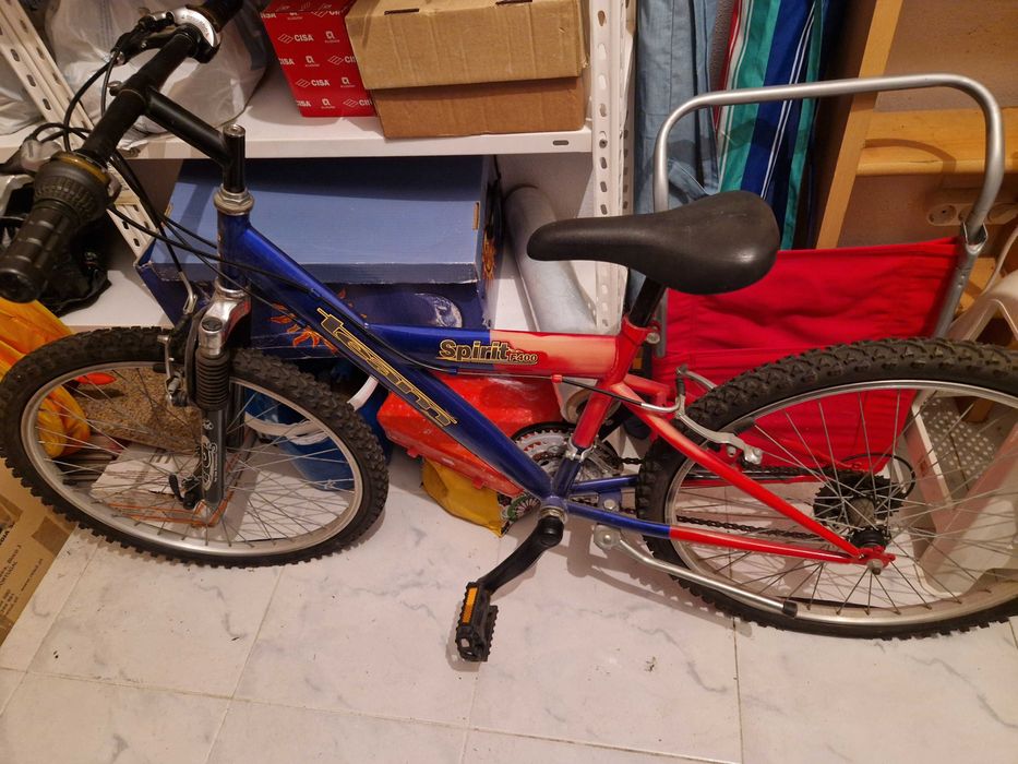 bicicleta homem usada