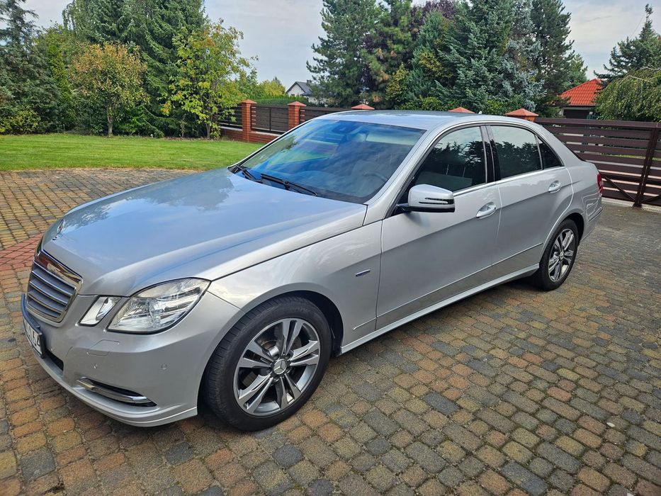 Mercedes-Benz Klasa E