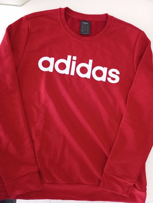 Adidas Camisola vermelha
