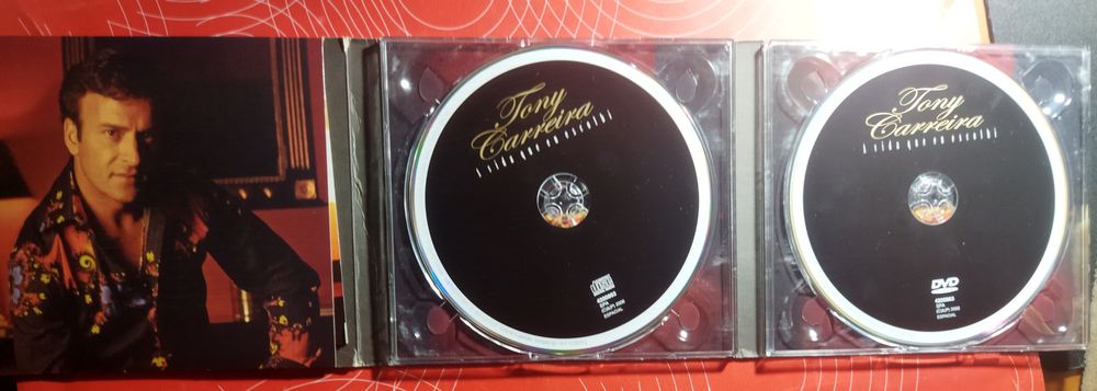 CD+DVD - Tony Carreira