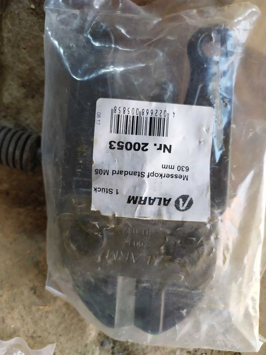 Болторез без ручки