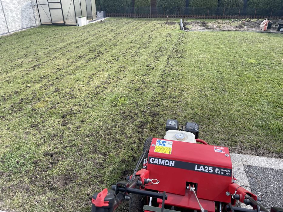 ZAPISY aeracja rurkowa, pełnym bolecm, piaskowanie wertykulacja