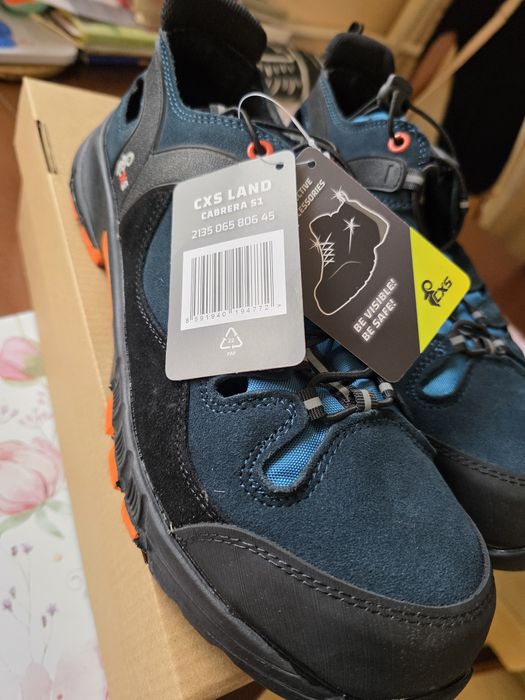 Buty robocze CXS LAND CABRERA
