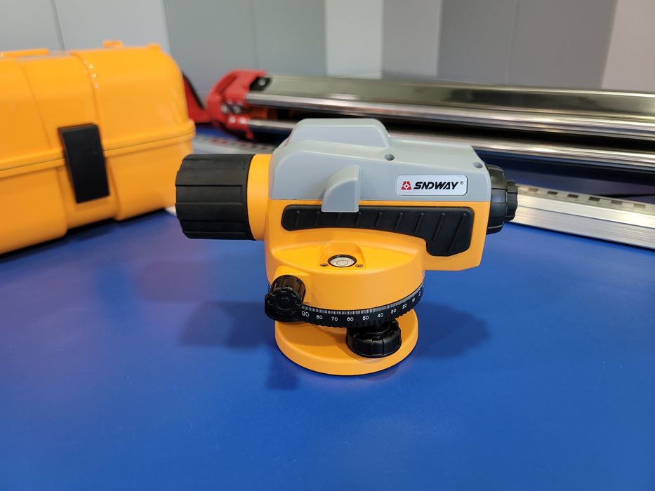 Комплект Оптический нивелир Sndway SW-32A +Рейка 5м +Штатив Новый