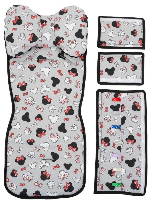 Wkładka Do Wózka Spacerowego Zestaw 5 Elementów Jackmar