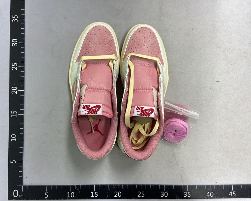 Jordan 1 Retro Low OG SP Sail Shy Pink – Tamanho 40