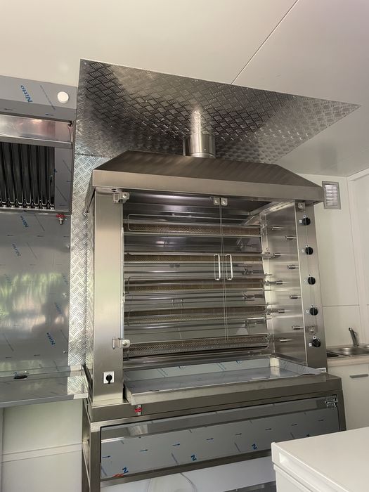 Przyczepa gastronomiczna