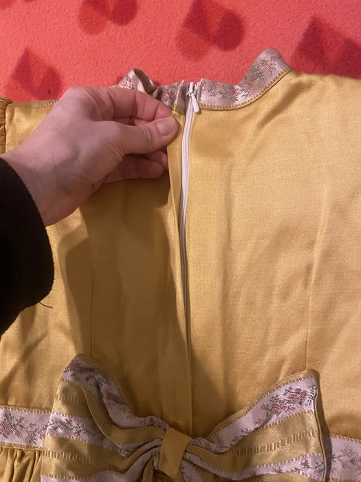 Vestido carnaval menina