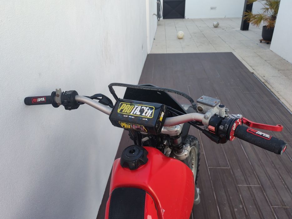 Honda XR 400 de 2001