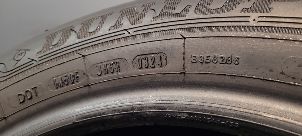 Шини 205/55 R16 DUNLOP Sport Germany 8мм резина Літо 2024 колеса гума