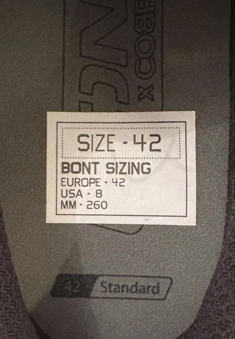 Sapatos de ciclismo Bont Cycling Riot