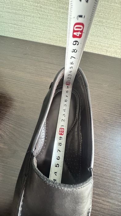 Шкіряні туфлі, лофери, макасіни Clarks, 43-44р..