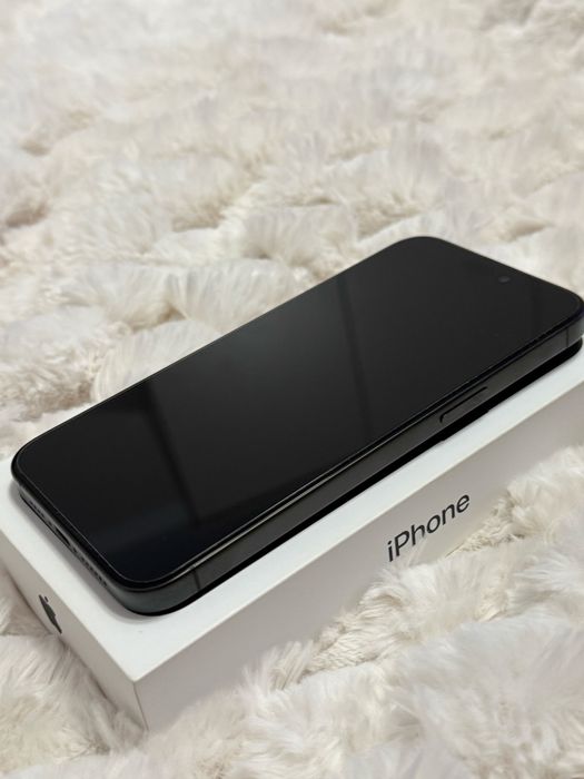 Iphone 15 Pro Max black Titanium 256gb