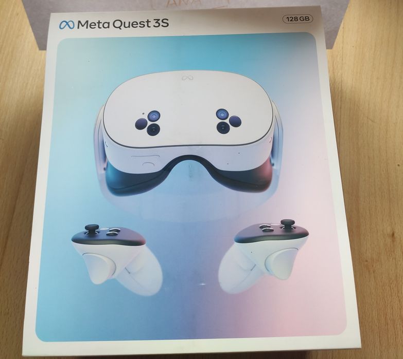Meta Quest 3S novo com etiquetas Lacrado