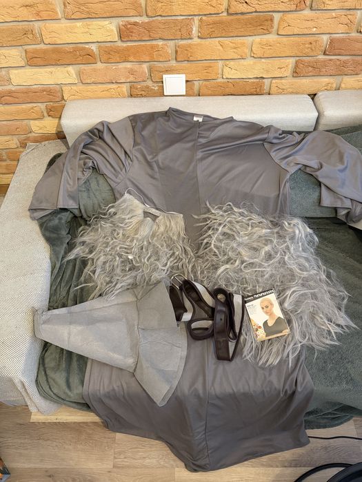 Kostium Gandalf na Halloween lub karnawał