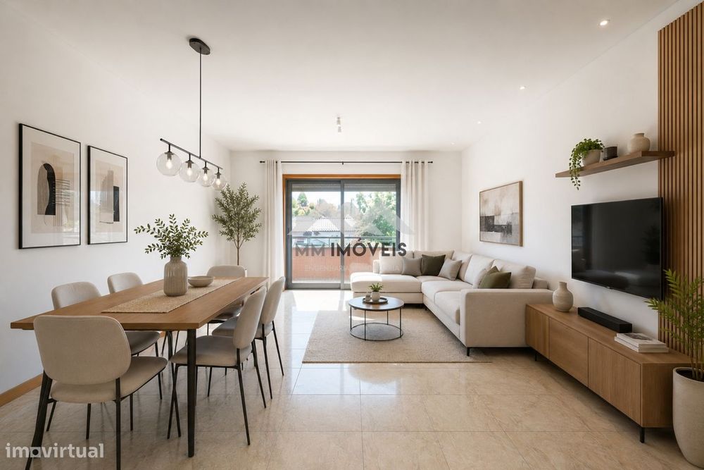 Apartamento T3 | Rio Tinto | Varandas | Condomínio Fechado | Jardim | — Rio Tinto, Porto