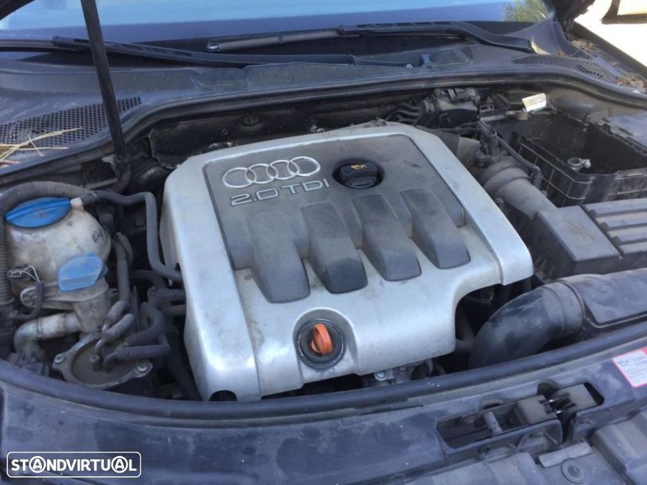 Audi A 3 Sportback 2.0 tdi 140 cv de 2006 para peças