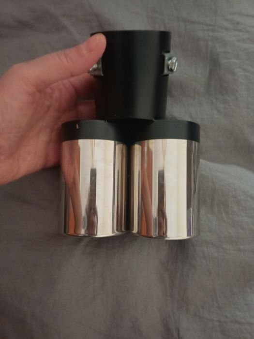 Ponteira Escape Dupla universal