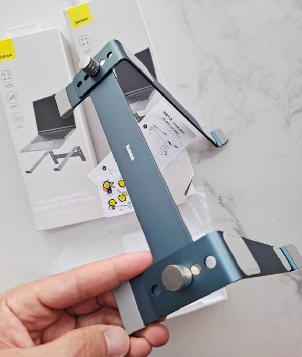 Підставка охолодження ноутбука Baseus UltraStable Desktop Laptop, сіра