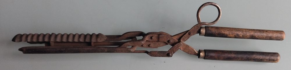 Щипцы для завивки волос. 19 век. Германия