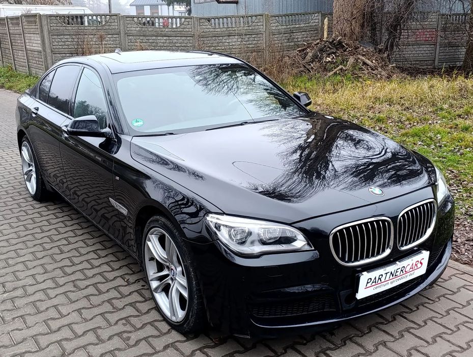 BMW Seria 7 4x4 * M-Pakiet * Lift * Head-up