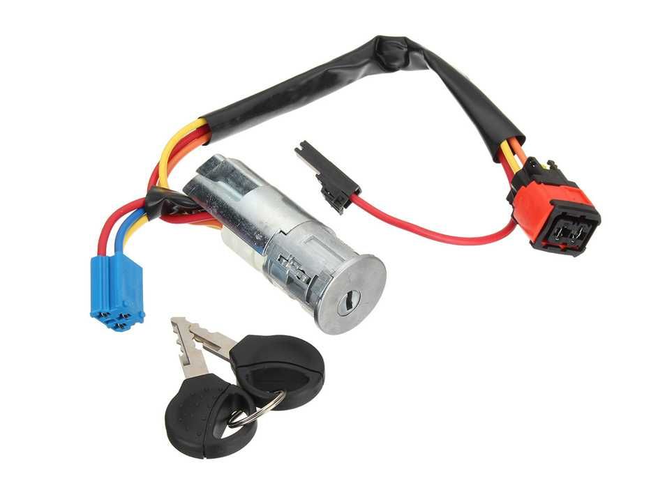 Canhão Ignição + 2 Chaves  Peugeot 206 406 Citroen Xsara  (NOVO)