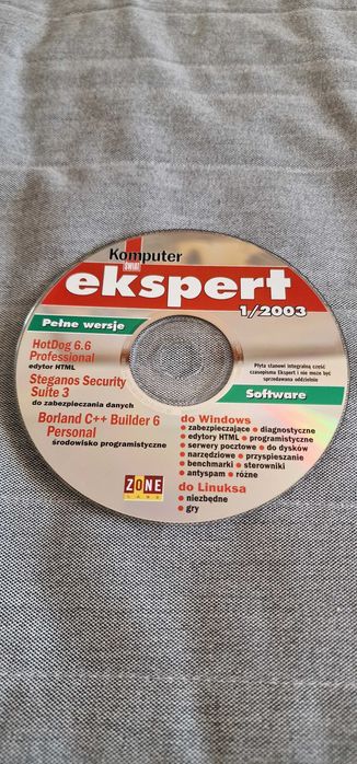 Komputer Świat Ekspert 01/2004