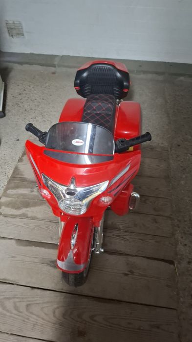 Motor elektryczny dla dziecka