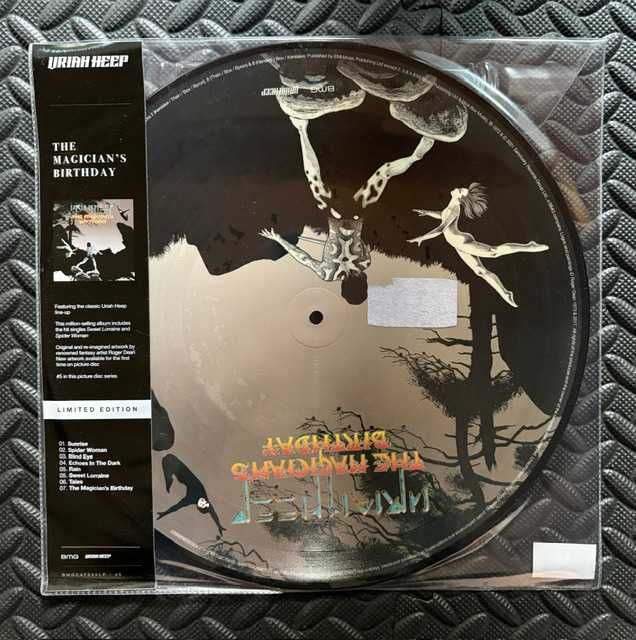 Uriah Heep ‎– The Magician's Birthday