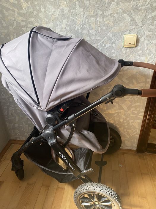 Коляска 2в1 прогулянкова трансформер кіндеркрафт чіко